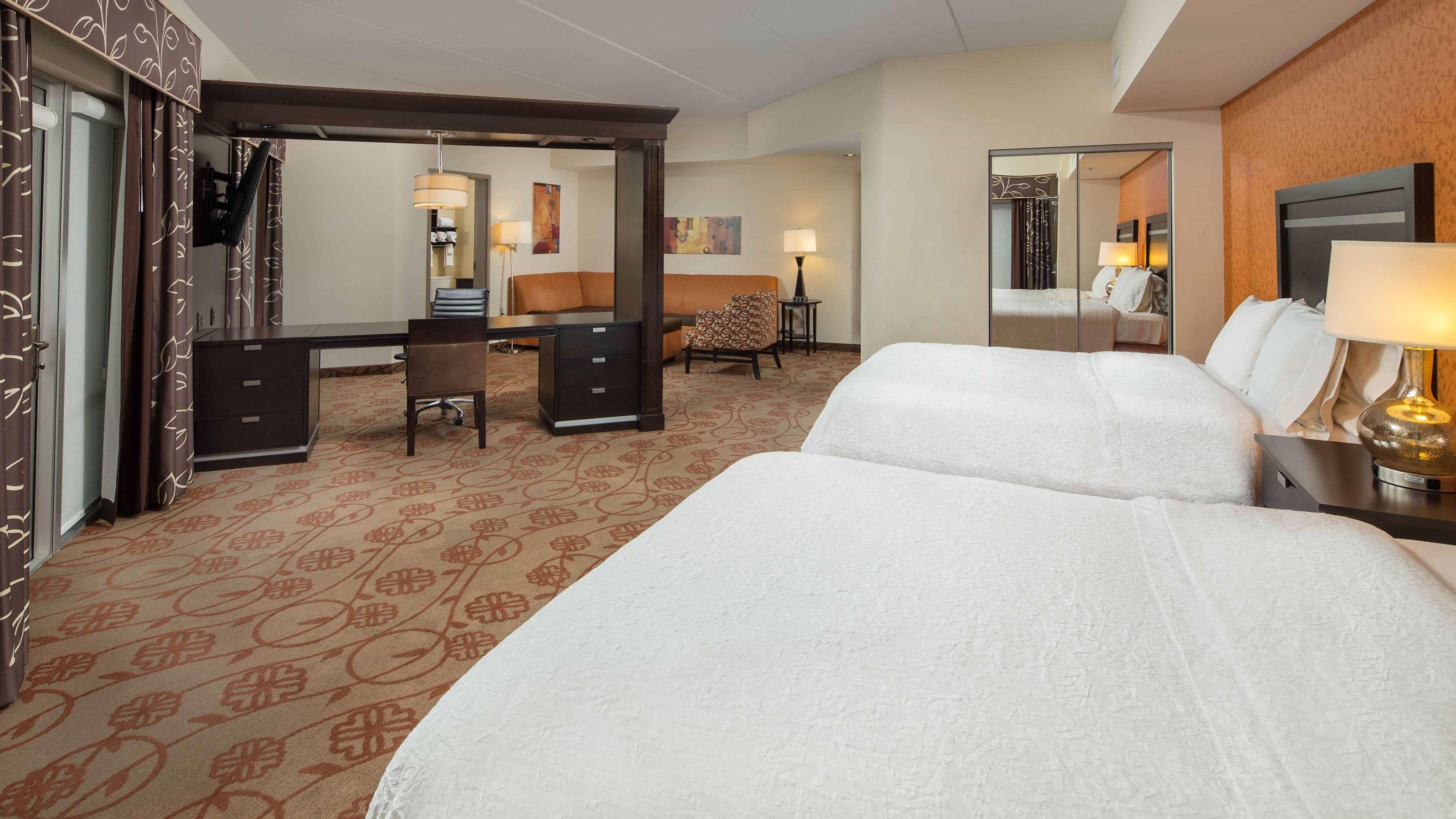 Hampton Inn & Suites Chattanooga Downtown מראה חיצוני תמונה