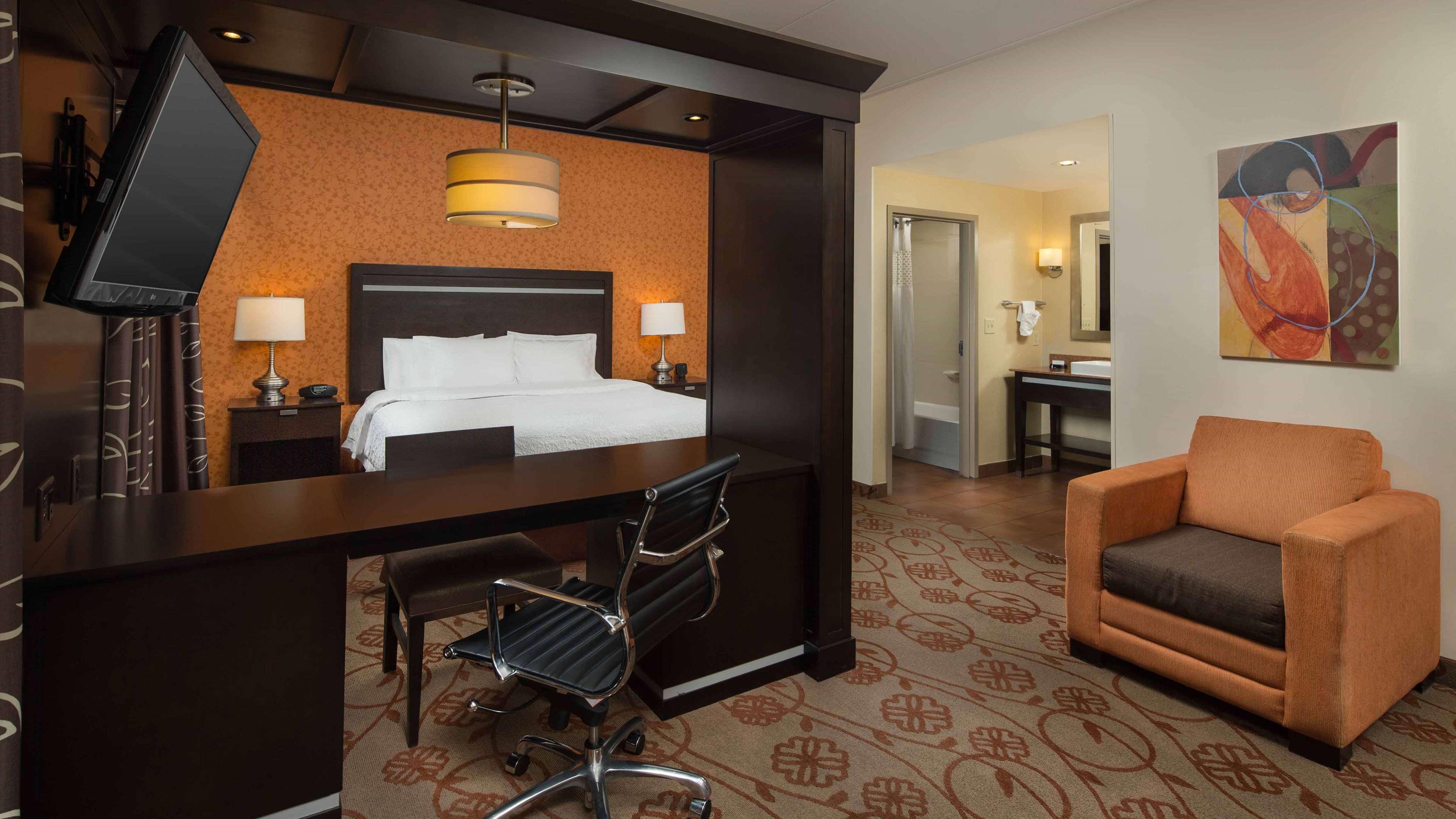 Hampton Inn & Suites Chattanooga Downtown מראה חיצוני תמונה