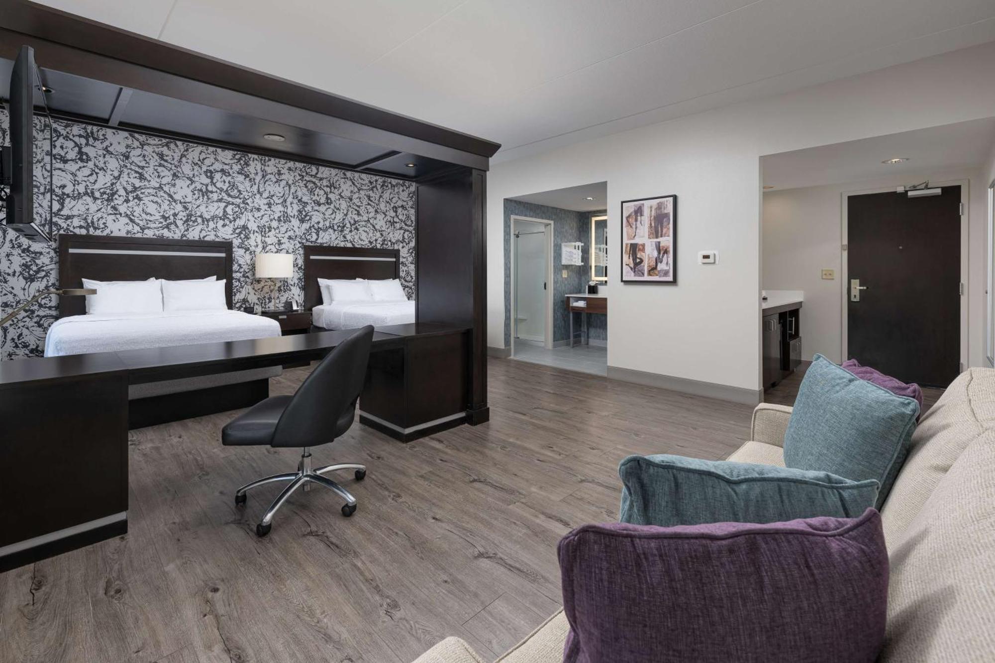 Hampton Inn & Suites Chattanooga Downtown מראה חיצוני תמונה