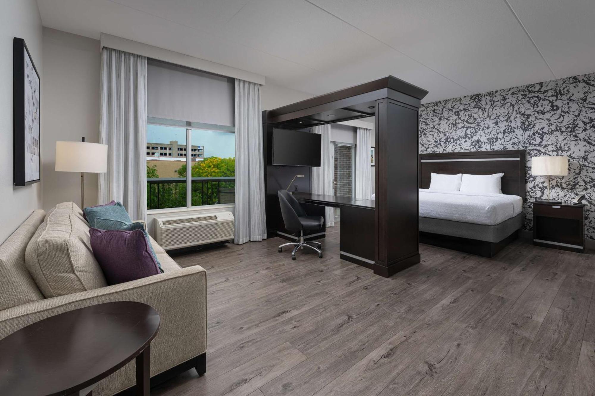 Hampton Inn & Suites Chattanooga Downtown מראה חיצוני תמונה
