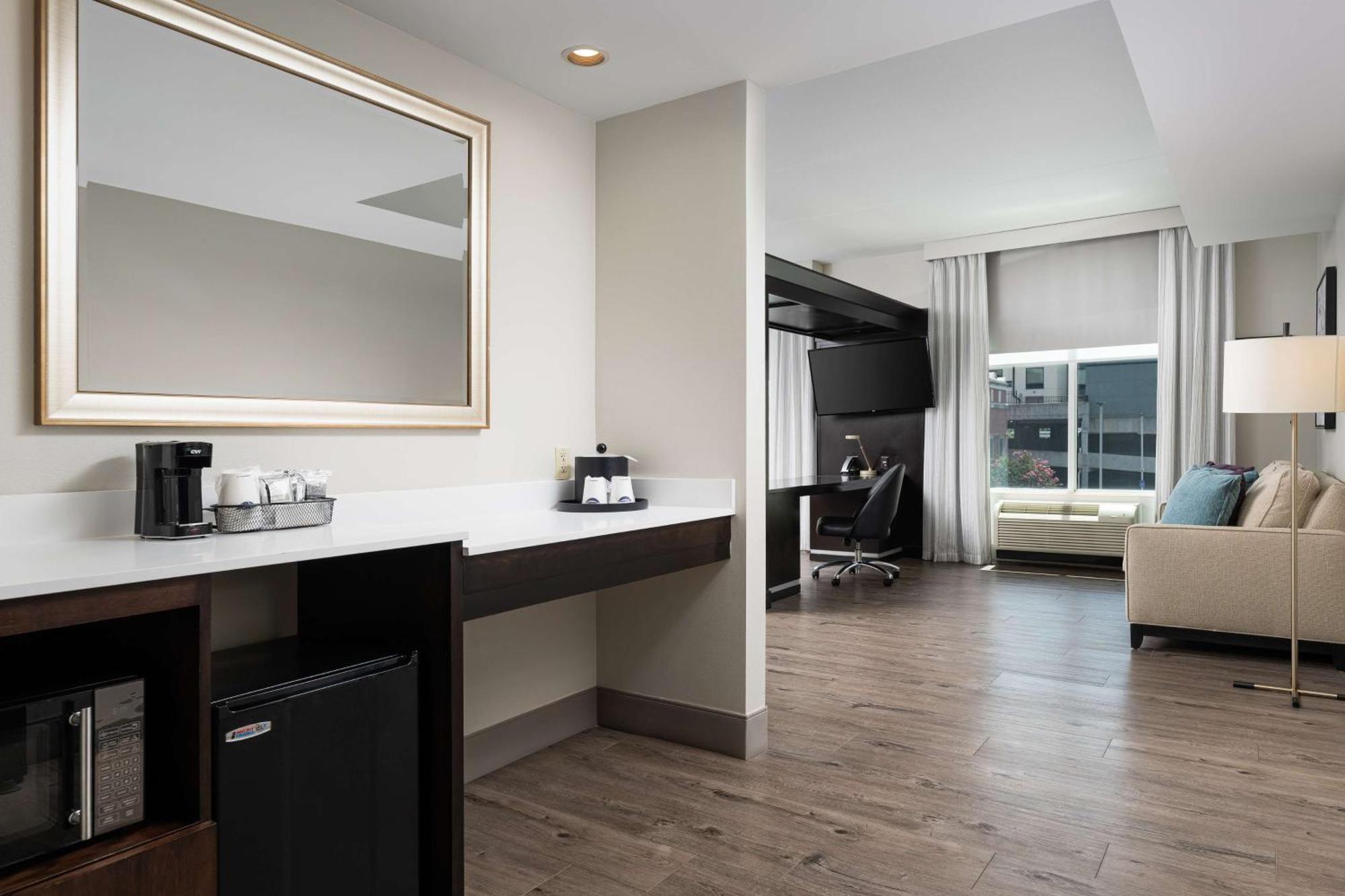 Hampton Inn & Suites Chattanooga Downtown מראה חיצוני תמונה