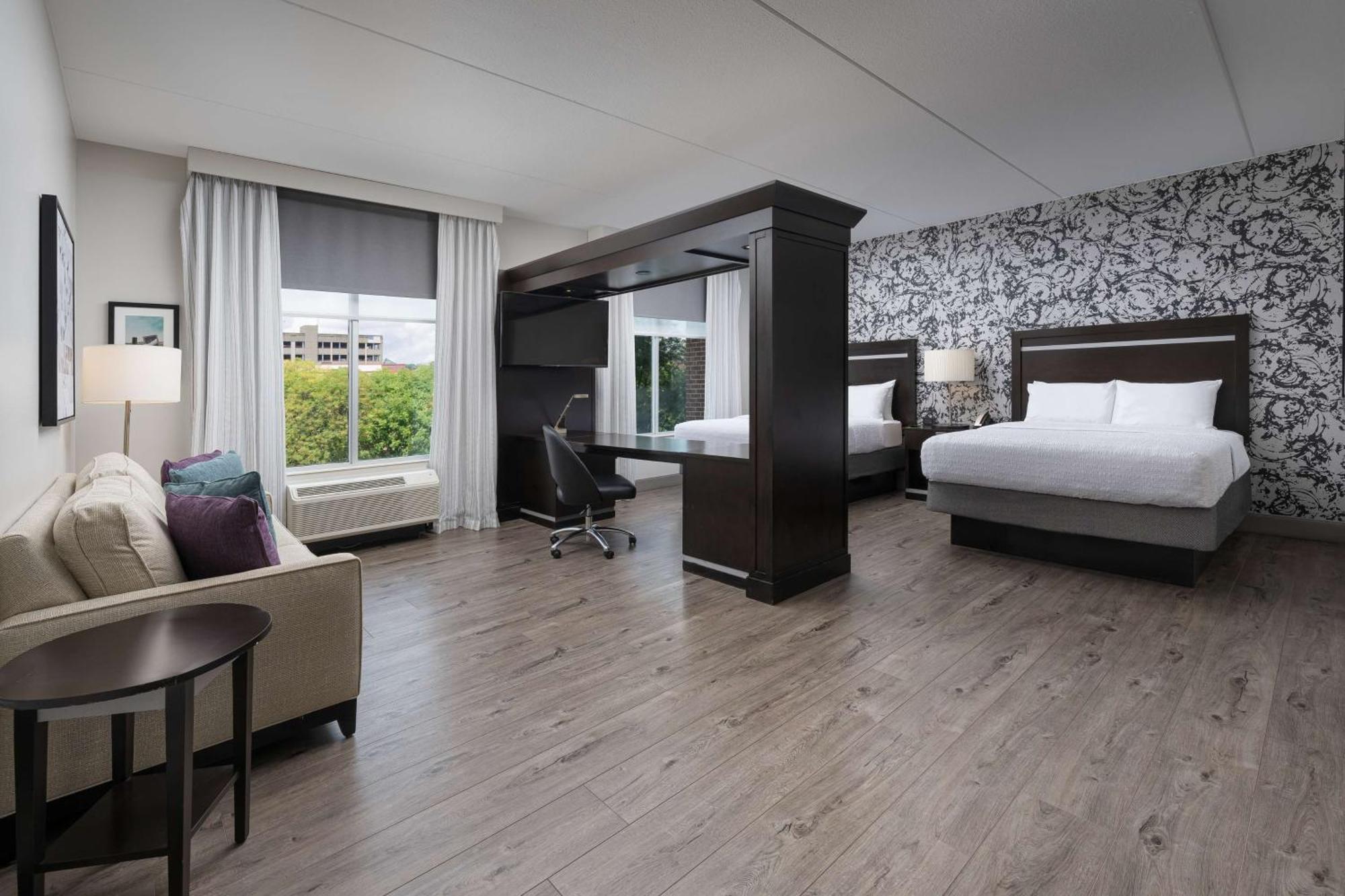 Hampton Inn & Suites Chattanooga Downtown מראה חיצוני תמונה