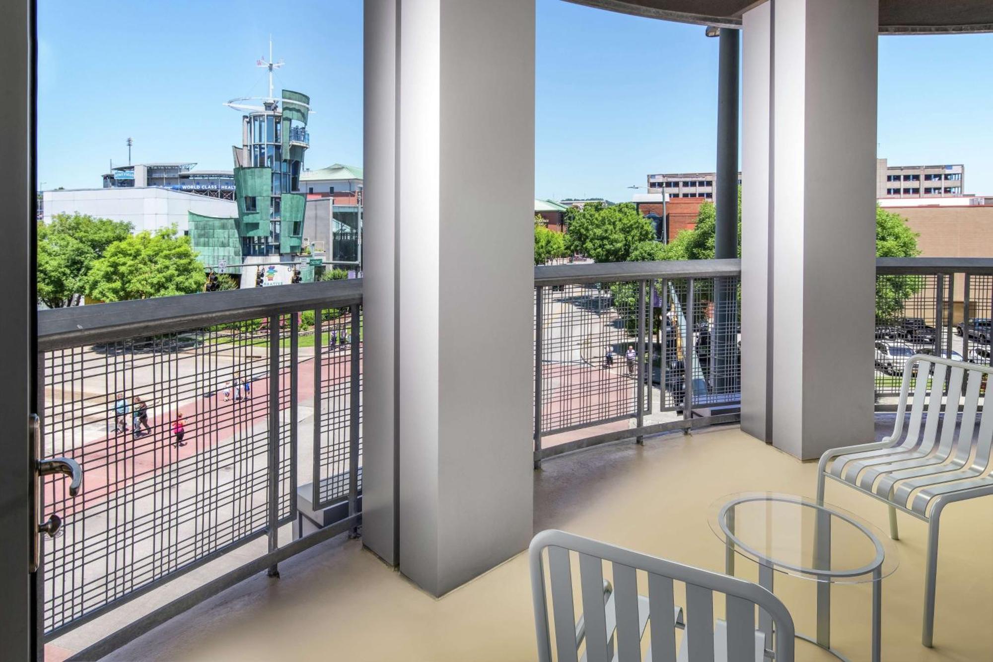 Hampton Inn & Suites Chattanooga Downtown מראה חיצוני תמונה