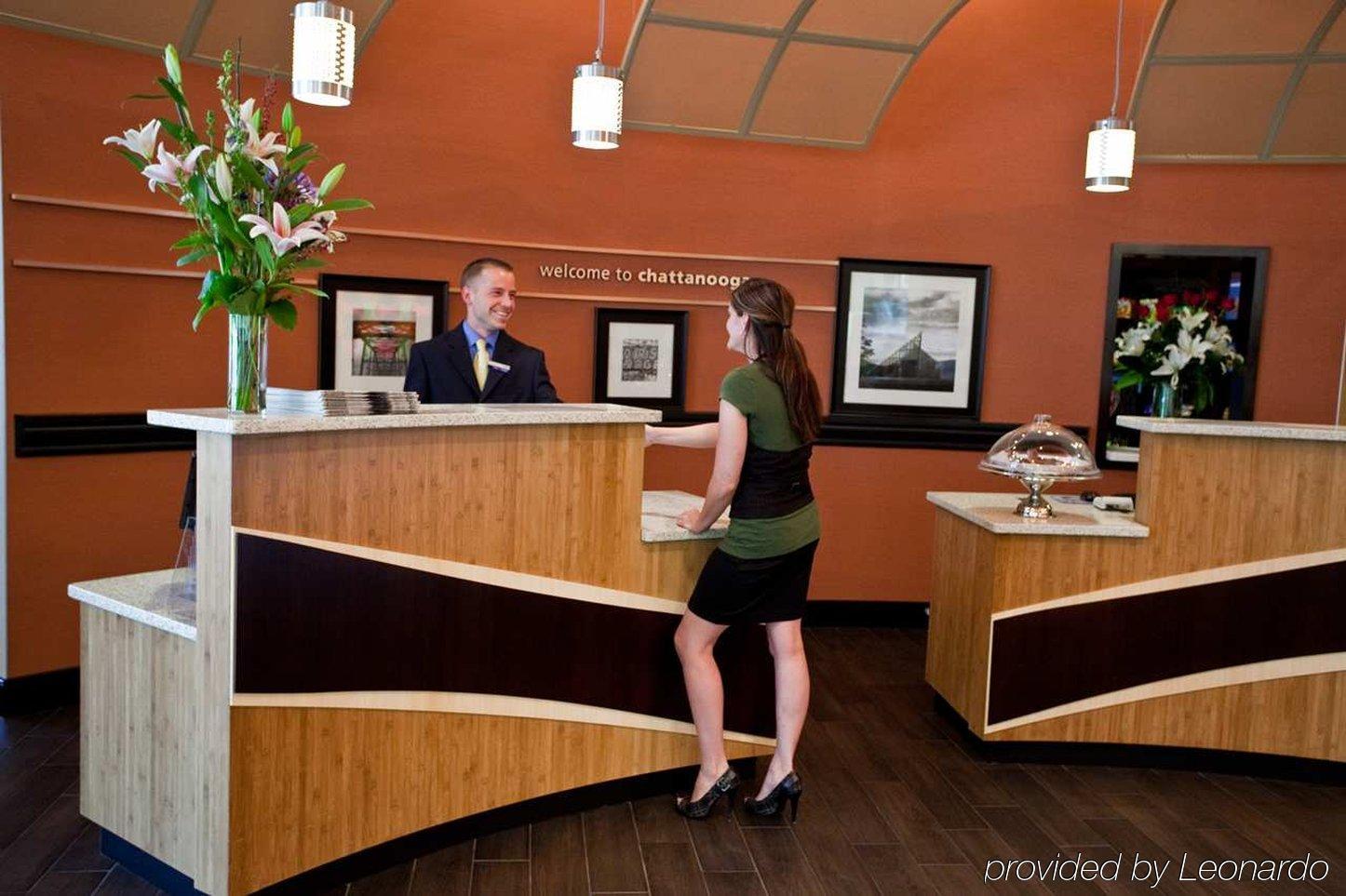 Hampton Inn & Suites Chattanooga Downtown מראה פנימי תמונה