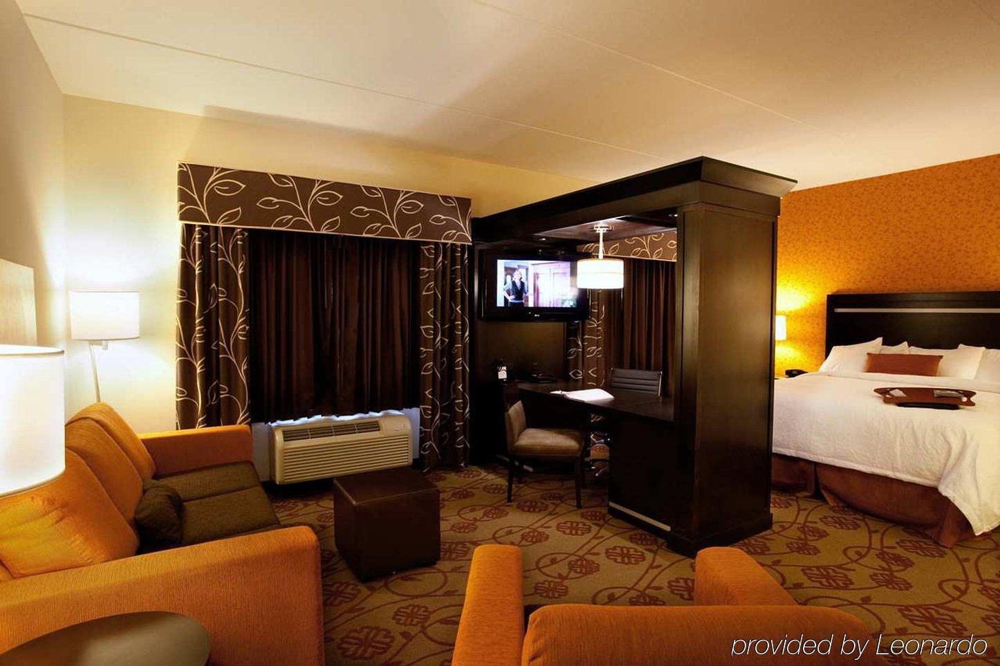 Hampton Inn & Suites Chattanooga Downtown חדר תמונה
