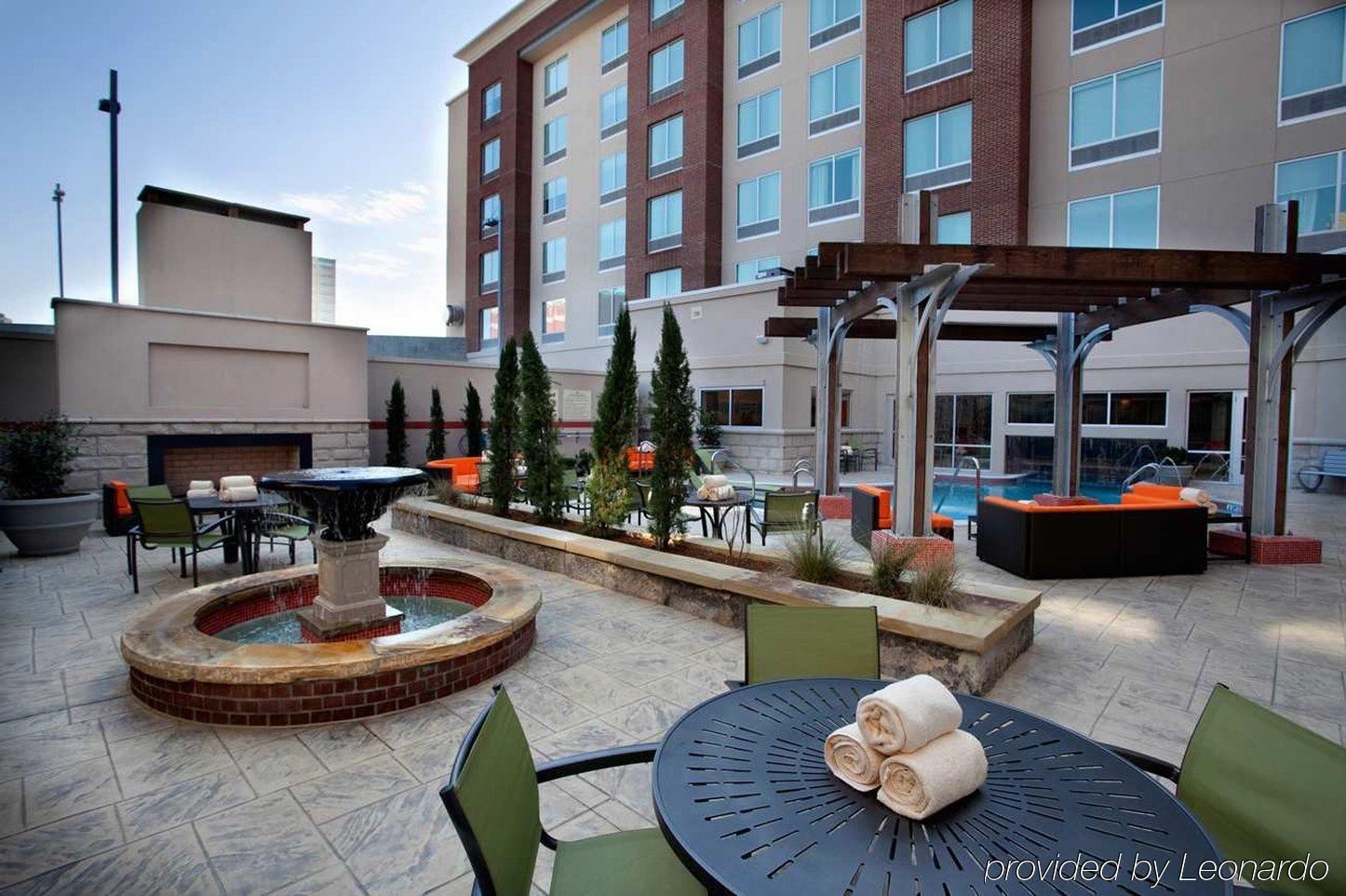 Hampton Inn & Suites Chattanooga Downtown מתקנים תמונה